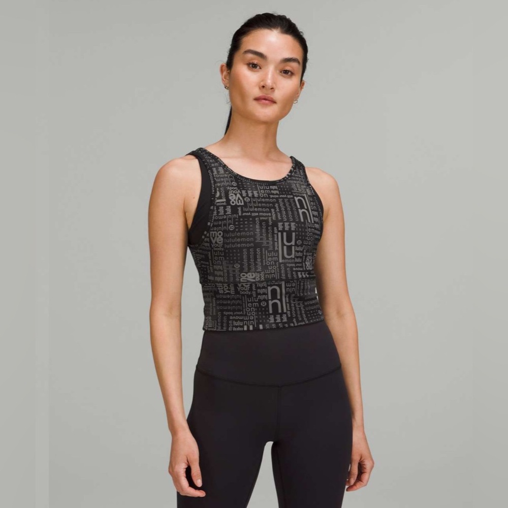 Lululemon Power Pivot Tank, Motif